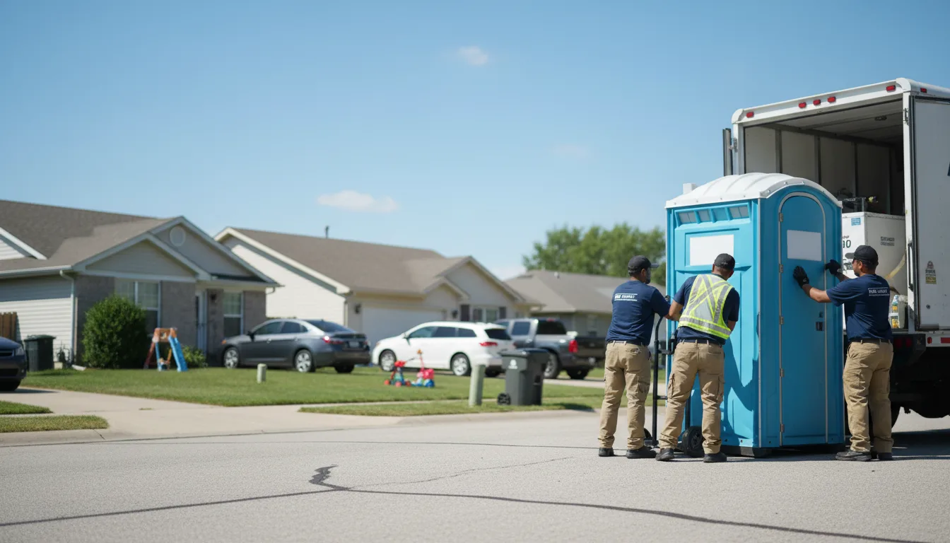 Standard Porta Potty Rentals in Luckey, OH near me
